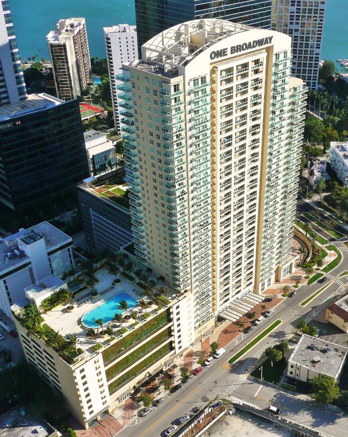 Dharma Home Suites Brickell Miami At One Broadway 외부 사진